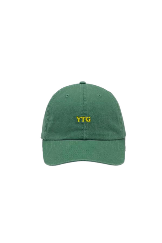 Casquette 'YTG' in Green